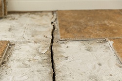 Foundation Floor Crack in Mobile, Birmingham, Huntsville