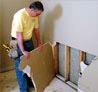 drywall repair installed in Theodore